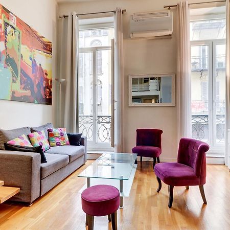 Spacieux Duplex - Zone Pietonne Nice Bagian luar foto
